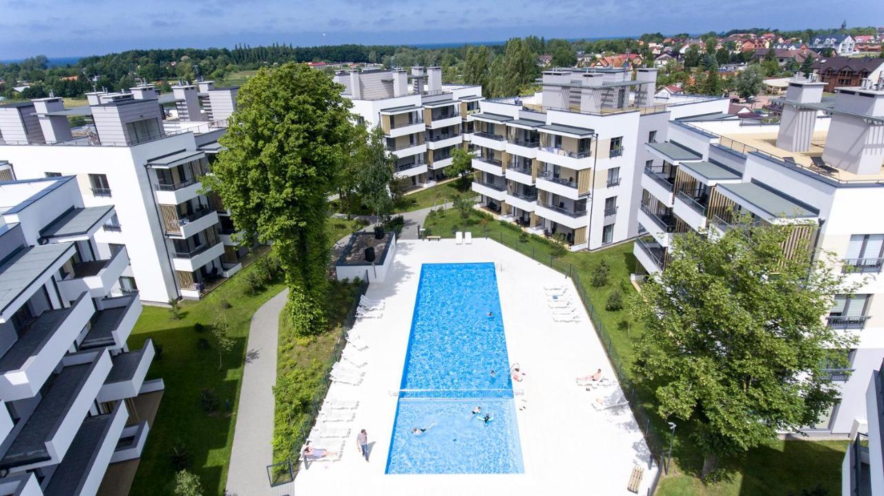 Sandland - Rezydencja Ustronie Morskie - Apartamenty Exterior foto