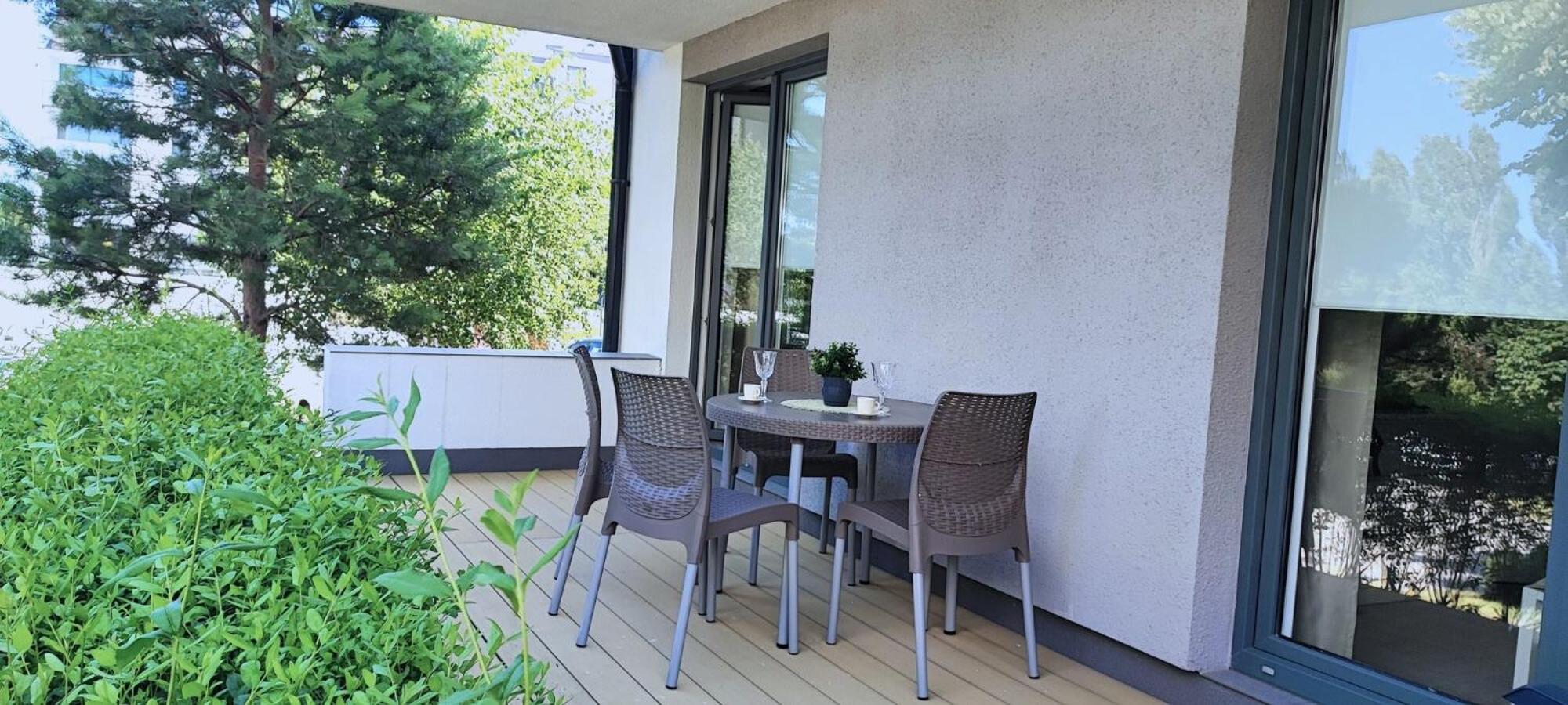 Sandland - Rezydencja Ustronie Morskie - Apartamenty Exterior foto